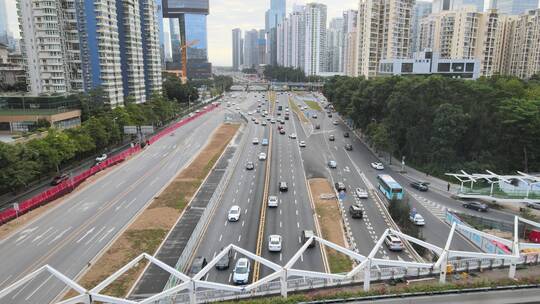 车辆 车流  交通 城市交通 马路