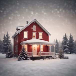 美好轻鼓点铃_雪夜红舍暖星光 美好轻鼓点铃_雪夜红舍暖星光