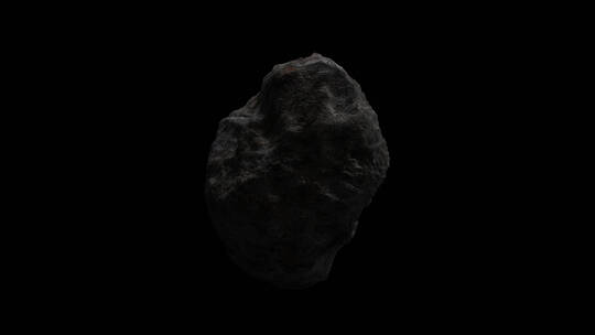 陨石飞过太空带通道 (4)视频素材模板下载