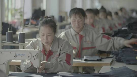 服装加工厂设计和制作车间LOG