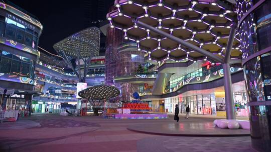 4K大型商场购物中心商业广场