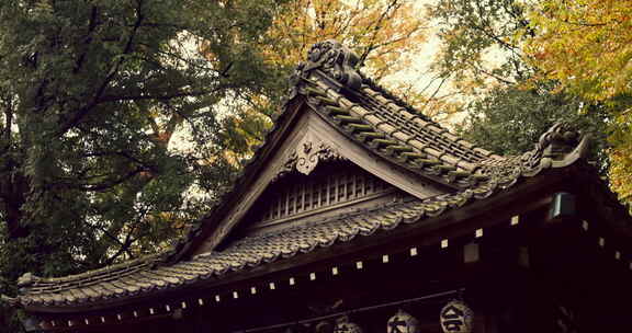 日本语、寺庙和用于赞美宗教或崇拜、和平或