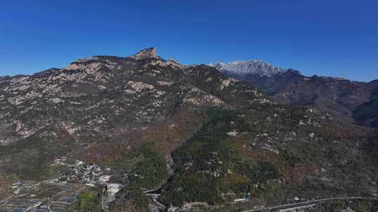 泰安虎山景区