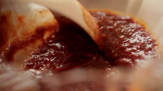 【镜头合集】三种调料制作烧烤酱料视频素材模板下载