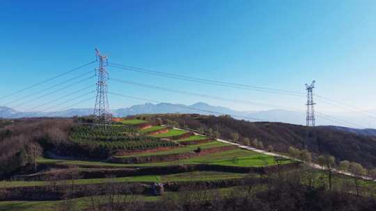 高压输电线路