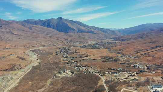 _川藏线人文建筑-稻城白塔