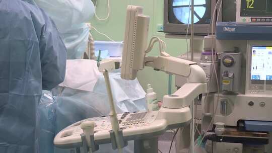 手术室 手术 医院视频素材模板下载