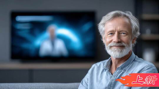 乐活银发族智慧科技伴随夕阳红