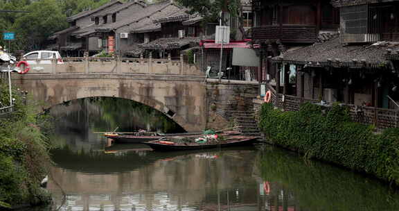 中国浙江省台州市十里长街古建筑