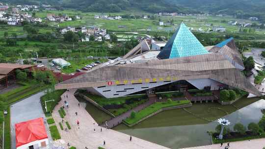 江西萍乡 武功山 航拍4K 宣传片素材 大自然