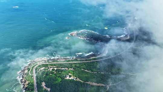 青岛东环岛路海边公路