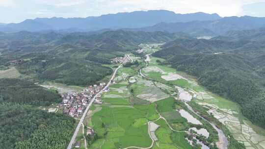 江西金溪：生态山村美