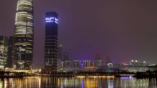 深圳城市景观夜景