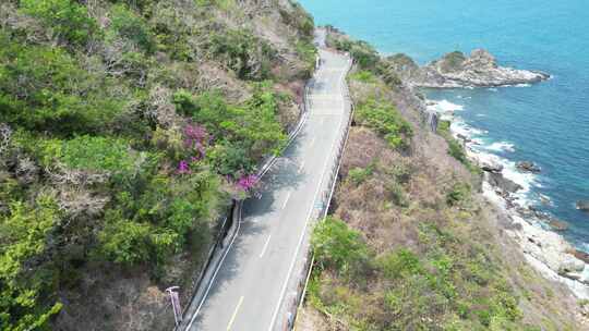 海南旅游环岛公路琼海万宁段