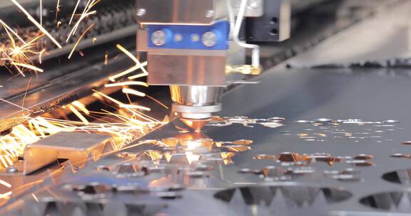 金属数控激光切割现代工业技术