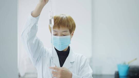 实验室做实验 水质化验检测