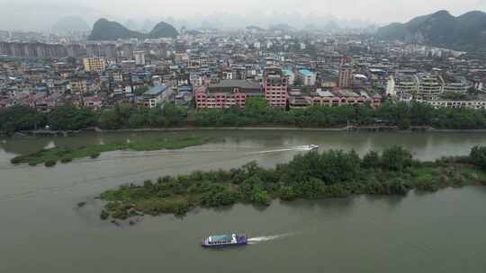 桂林市区漓江风景区