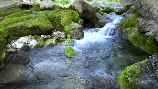 水韵之小溪流水