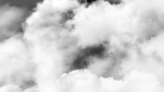 云雾缭绕天空素材