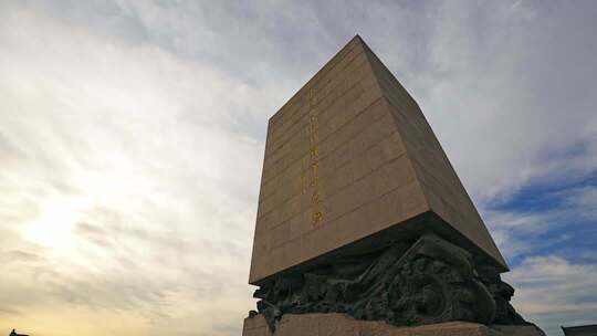 人民英雄纪念碑延时