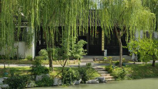 扬州瘦西湖自然人文景观