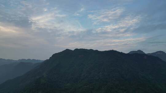 湖北宜昌长江三峡大坝风景航拍