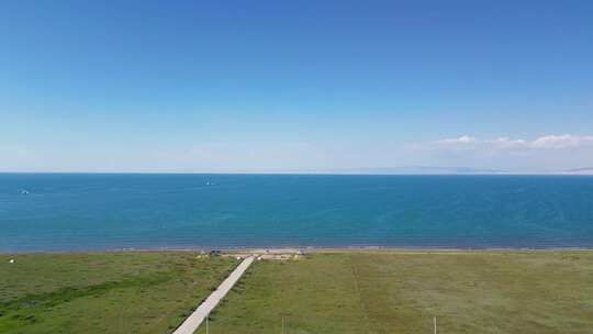 青海湖周边景色