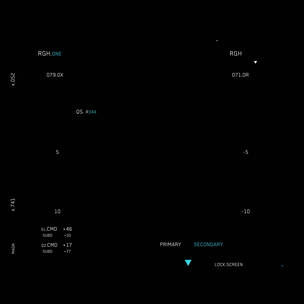 科技科幻未来HUD界面数字通道