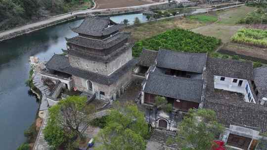 中国湖南省江永县下层铺镇甘棠上甘棠村