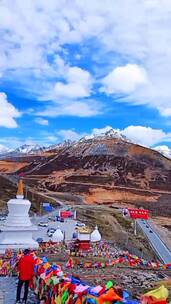 秋日的白云真的美得不要不要的，治愈系风景