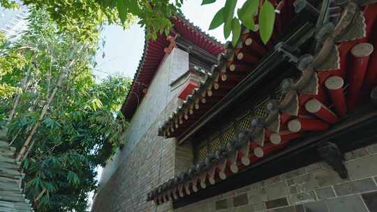 真庆观古建筑群都雷府盐隆祠