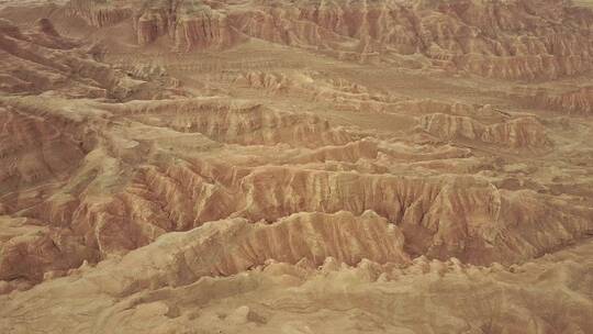 甘肃张掖平山湖大峡谷自然风光航拍