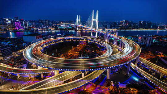 上海南浦大桥视频素材模板下载