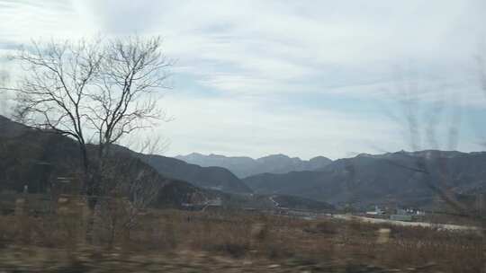 山 天空 高山 白云 行驶 旅游