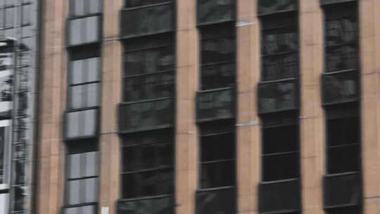 城市快切转场 城市交通 人流车流