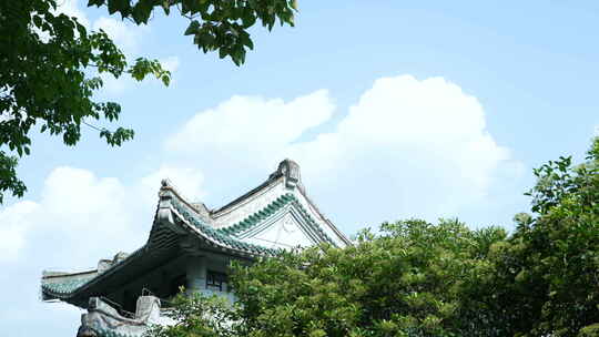 武汉首义公园武昌蛇山烈士祠