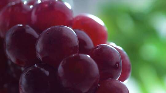 4K葡萄水果新鲜清洗自然营养