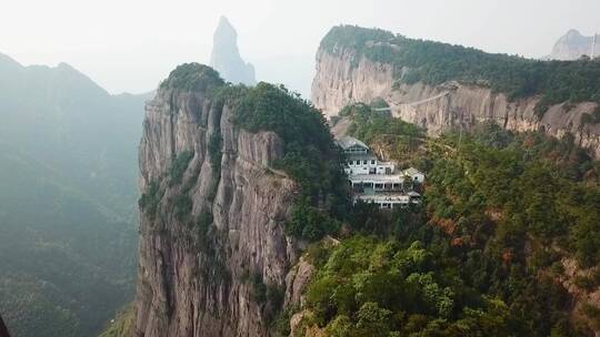 神仙居景区山石航拍4