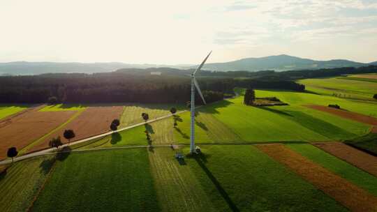 风力发电、绿色清洁能源