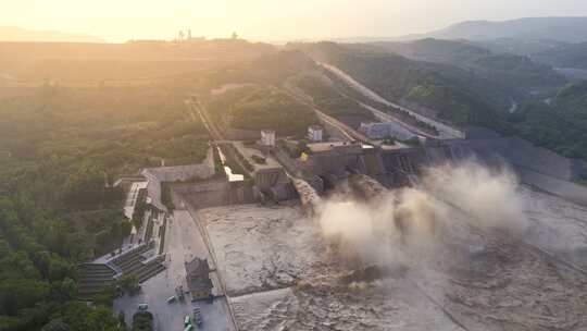 黄河小浪底水库