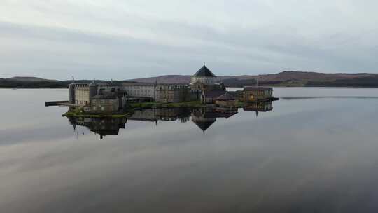 爱尔兰多尼戈尔郡美丽的Lough Derg