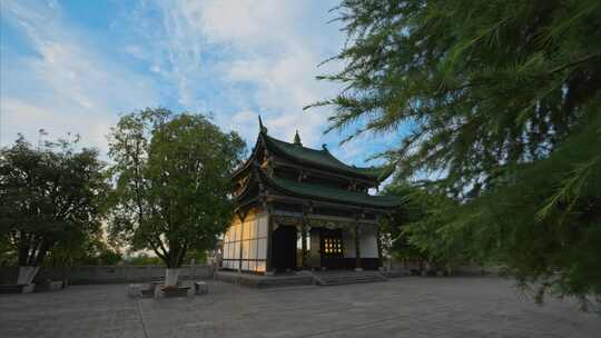 重庆鸿恩寺古建筑实拍