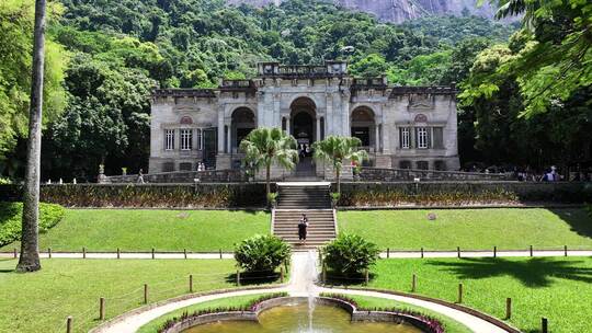 拉格公园里约热内卢市中心里约热内卢巴西。