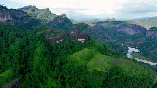 4K航拍福建武夷山17