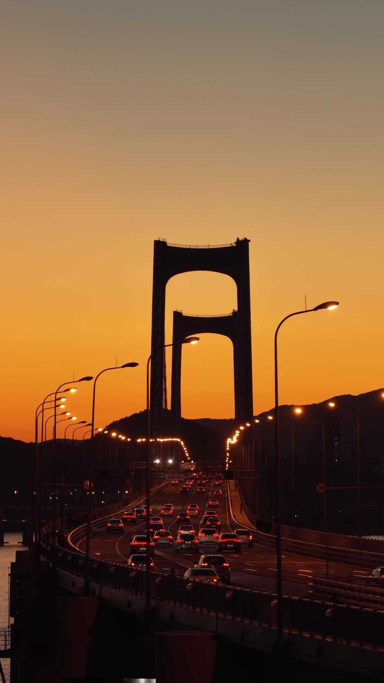 竖版大连星海湾跨海大桥