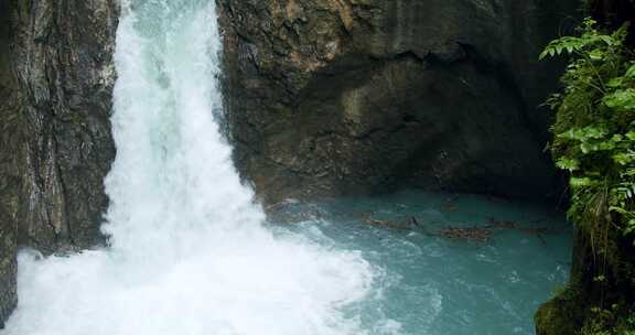 河流，水，急流，峡谷