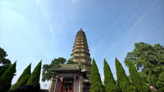 山西广胜寺飞虹塔实拍