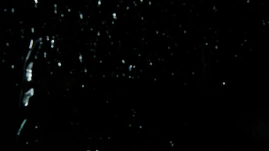 屏幕表面水滴水流划过覆盖流动 (3)