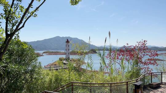 杭州千岛湖景观  4k