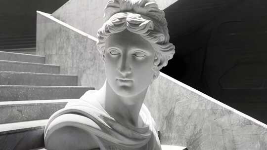 光影延时时间流逝地产素材